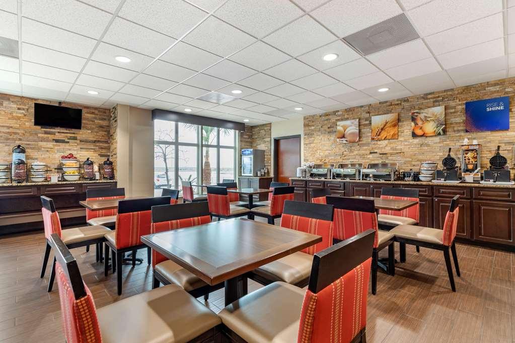Comfort Inn & Suites Lakeside Eagle Pass Restaurant photo