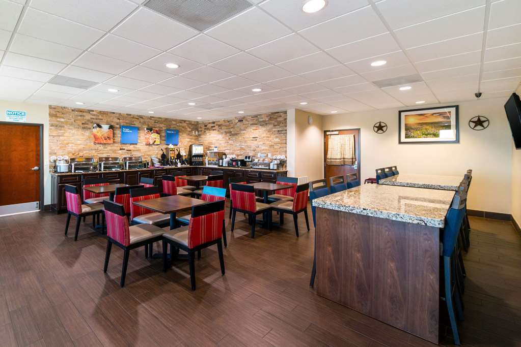 Comfort Inn & Suites Lakeside Eagle Pass Restaurant photo